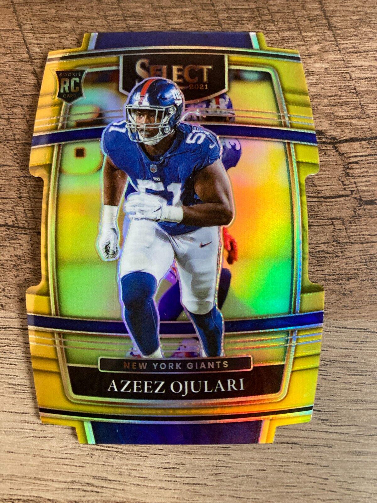 Azeez Ojulari [Gold Die Cut] #91