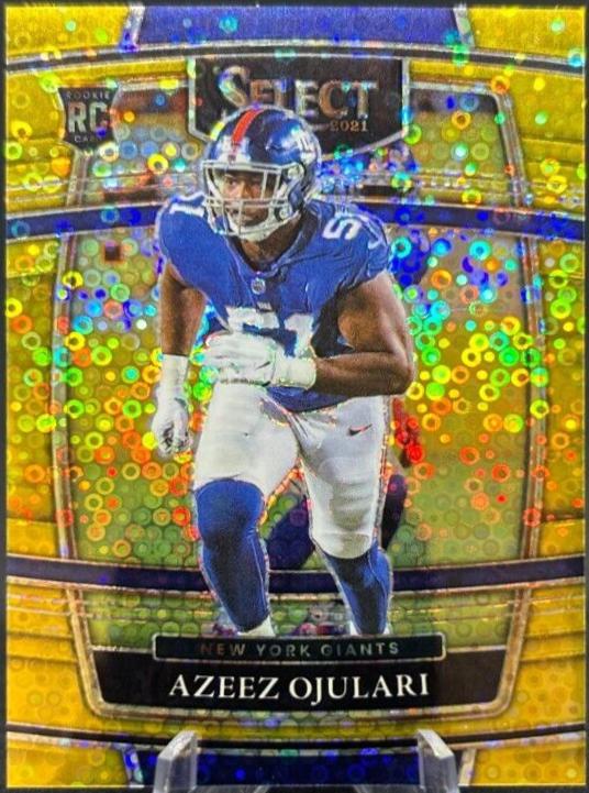 Azeez Ojulari [Gold Disco] #91