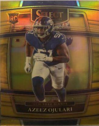 Azeez Ojulari [Gold] #91