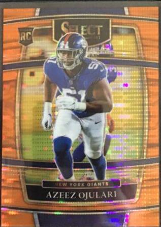 Azeez Ojulari [Neon Orange Pulsar] #91