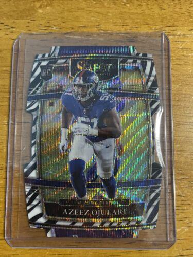 Azeez Ojulari [Zebra Die Cut] #91
