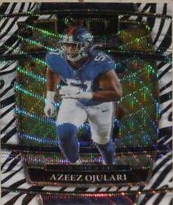 Azeez Ojulari [Zebra] #91