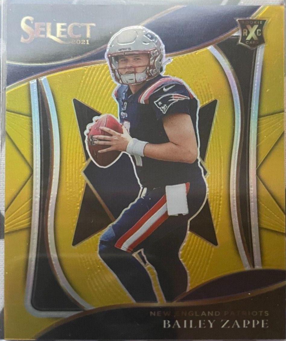 Bailey Zappe [Gold] #405