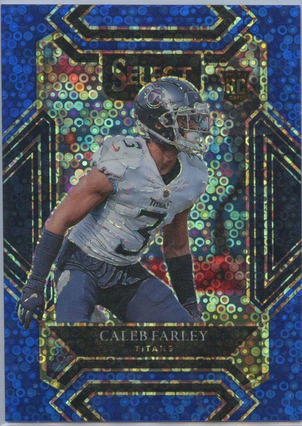 Caleb Farley [Blue Disco] #287