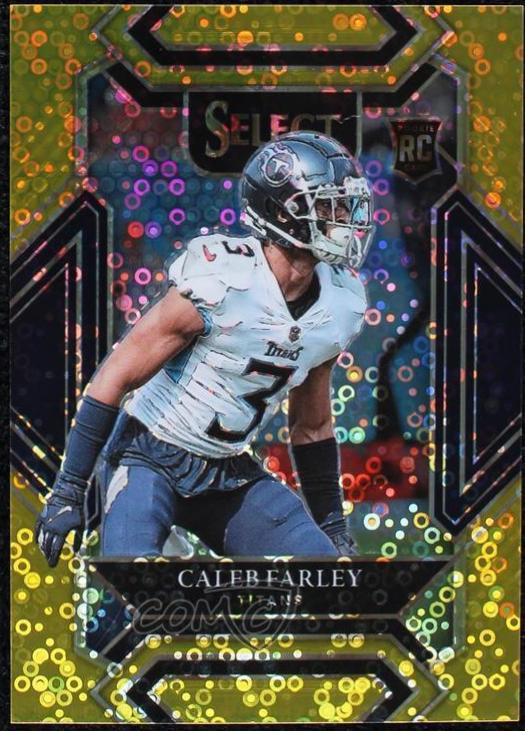 Caleb Farley [Gold Disco] #287