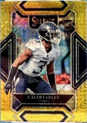 Caleb Farley [Gold] #287