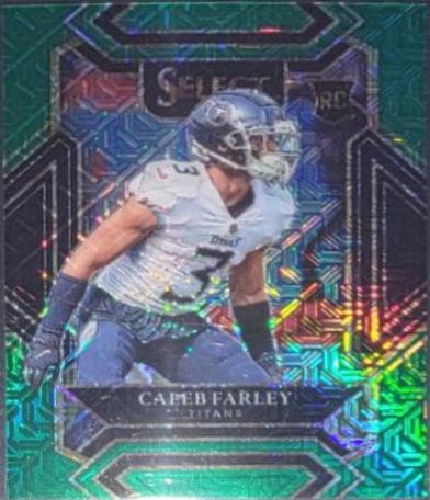 Caleb Farley [Green] #287