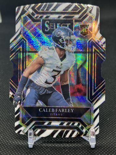 Caleb Farley [Zebra] #287