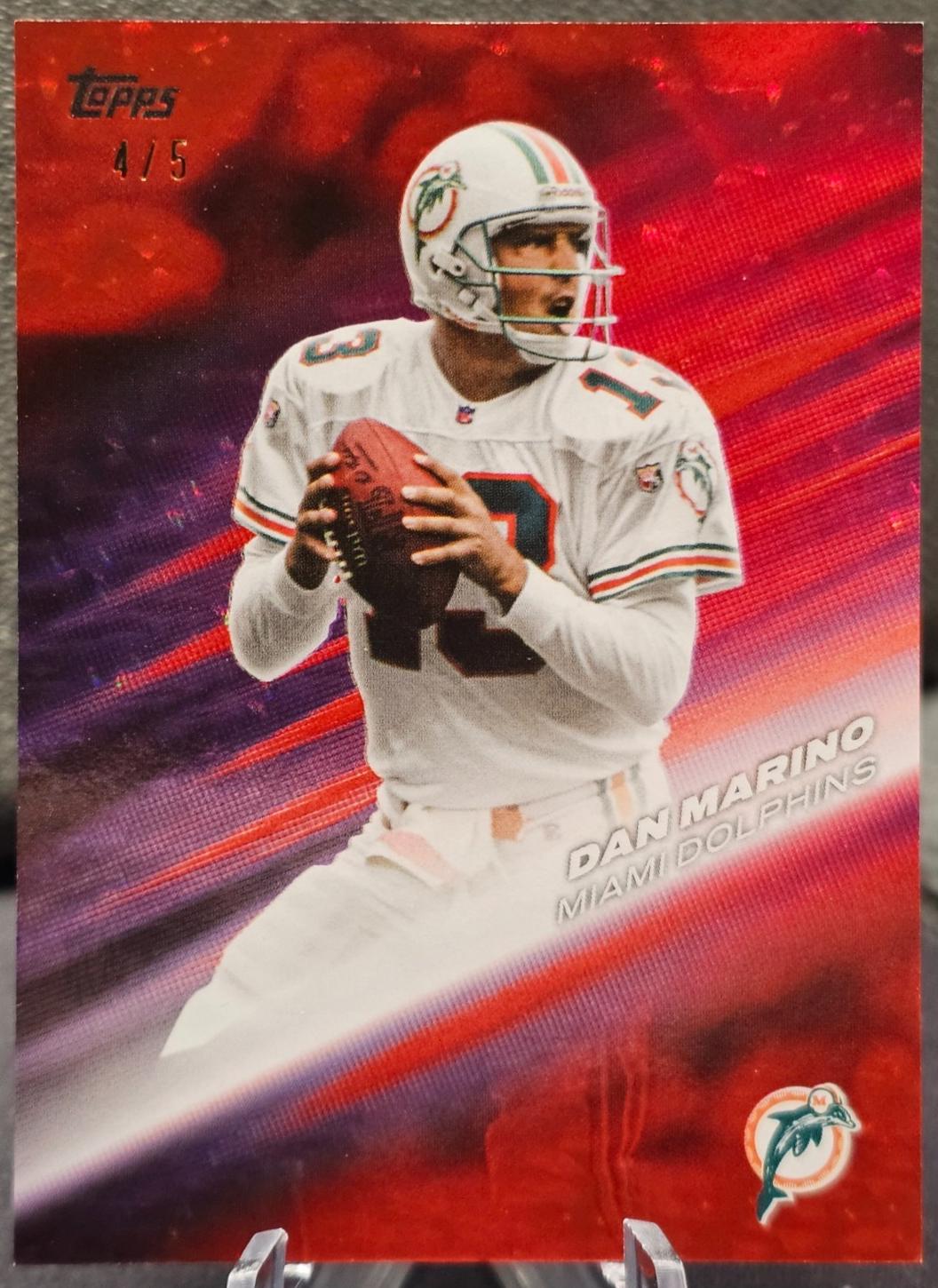 Dan Marino [Red Crackle] #GOTG-11