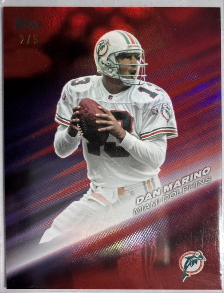Dan Marino [Red] #GOTG-11