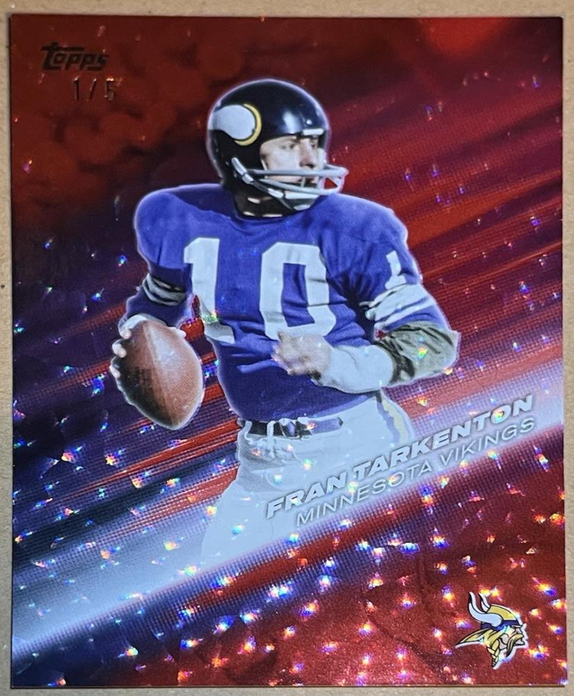 Fran Tarkenton [Red] #GOTG-22