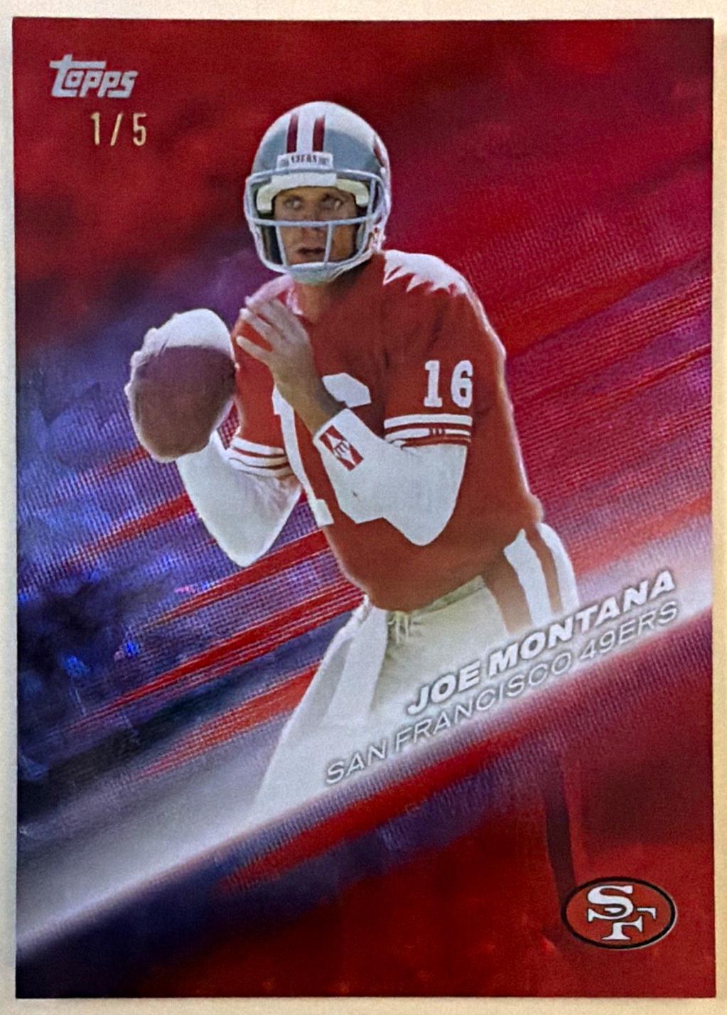Joe Montana [Red] #GOTG-2