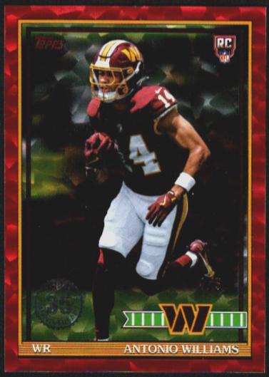 Antonio Williams [Red Crackle] #91TR-28