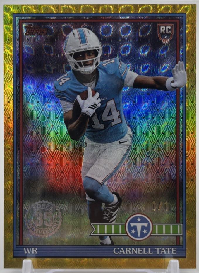 Carnell Tate [Foilfractor] #91TR-18