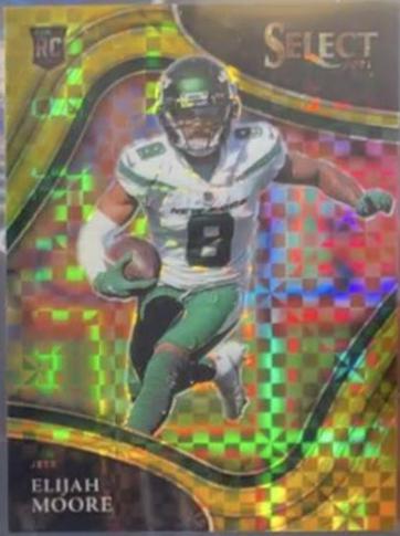 Elijah Moore [Gold] #356