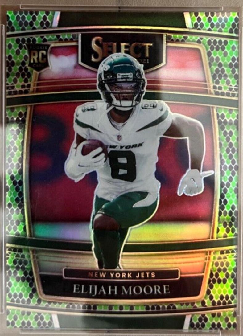 Elijah Moore [Green and Black Snakeskin] #356