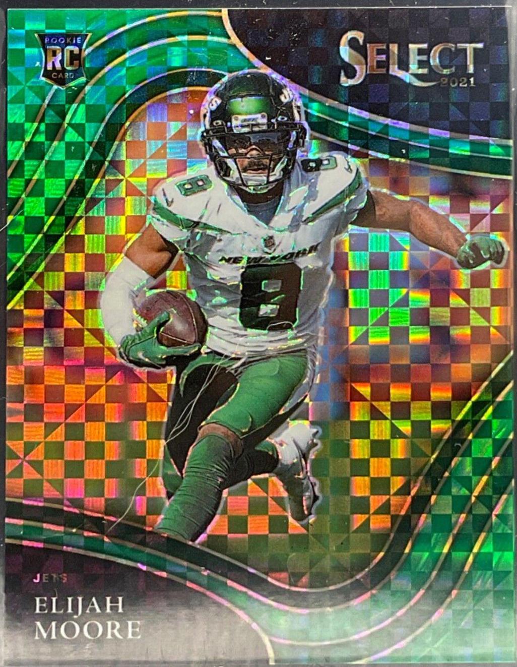 Elijah Moore [Green] #356