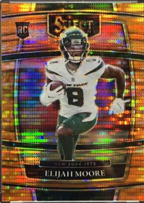 Elijah Moore [Neon Orange Pulsar] #356