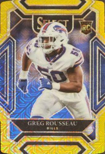 Greg Rousseau [Gold Die Cut] #288