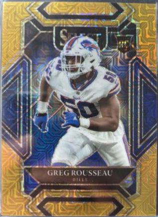 Greg Rousseau [Gold] #288