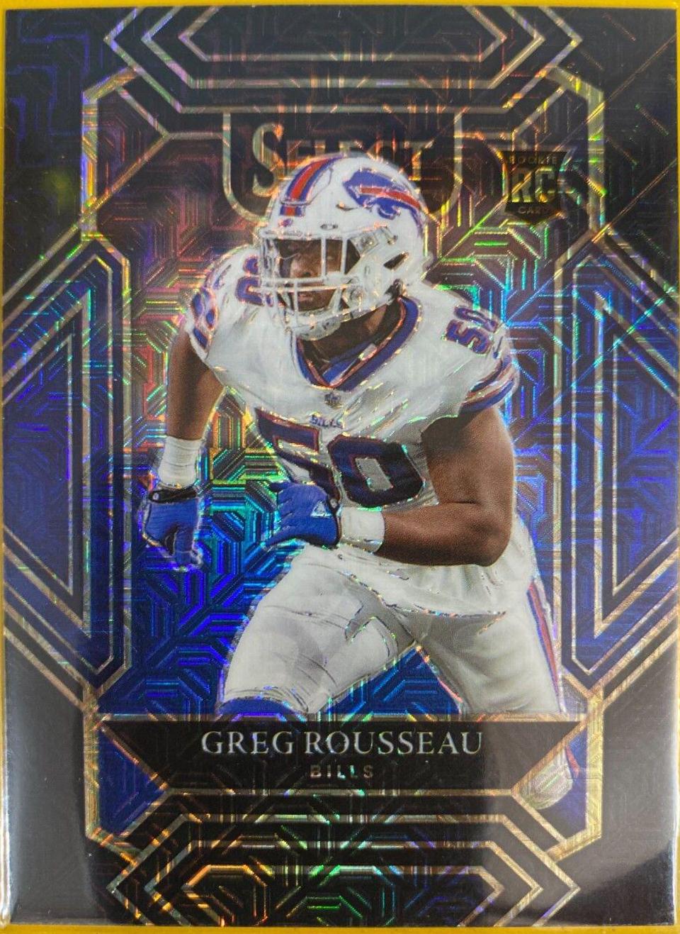 Greg Rousseau [Green Black Snakeskin] #288