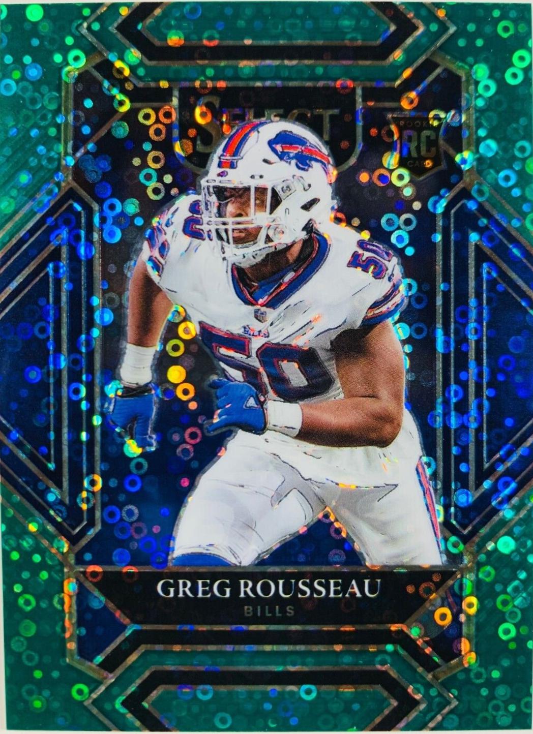 Greg Rousseau [Green Disco] #288