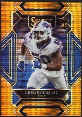 Greg Rousseau [Neon Orange Pulsar] #288