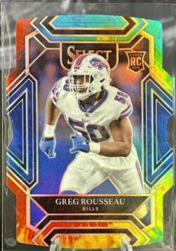 Greg Rousseau [Tie Dye Die Cut] #288