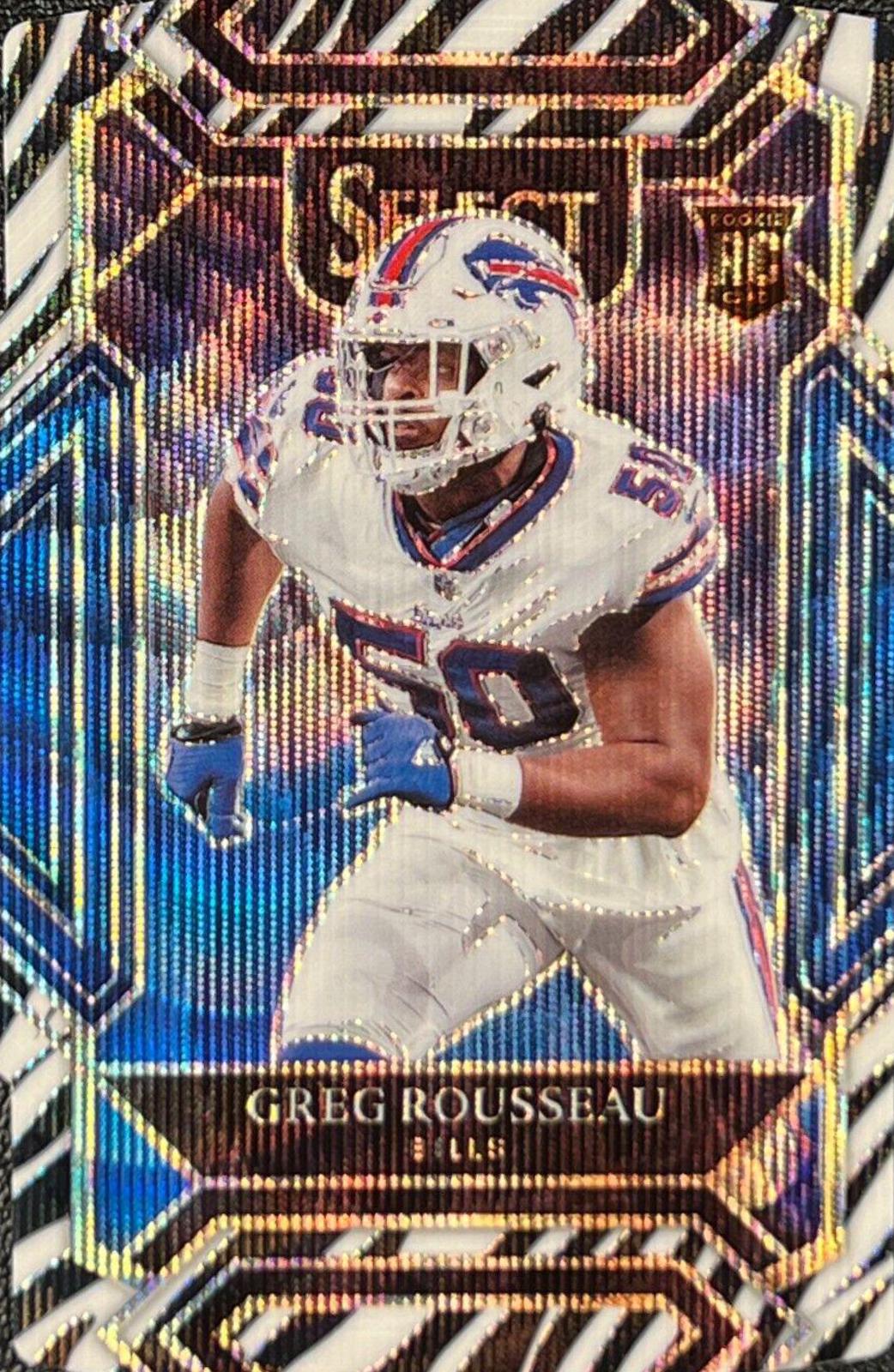 Greg Rousseau [Zebra Die Cut] #288