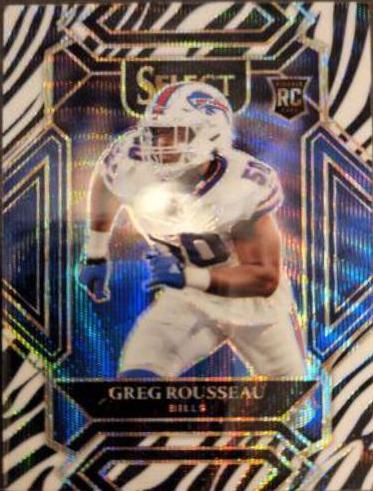 Greg Rousseau [Zebra] #288