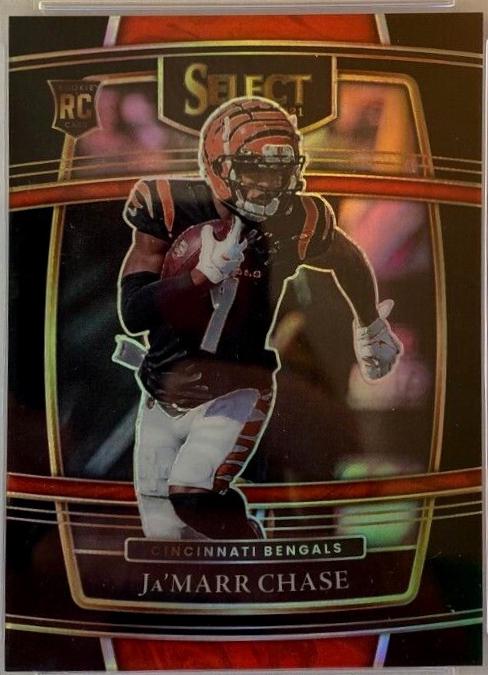 Ja'Marr Chase [Black] #47
