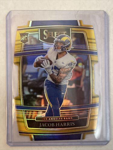 Jacob Harris [Gold Die Cut] #80