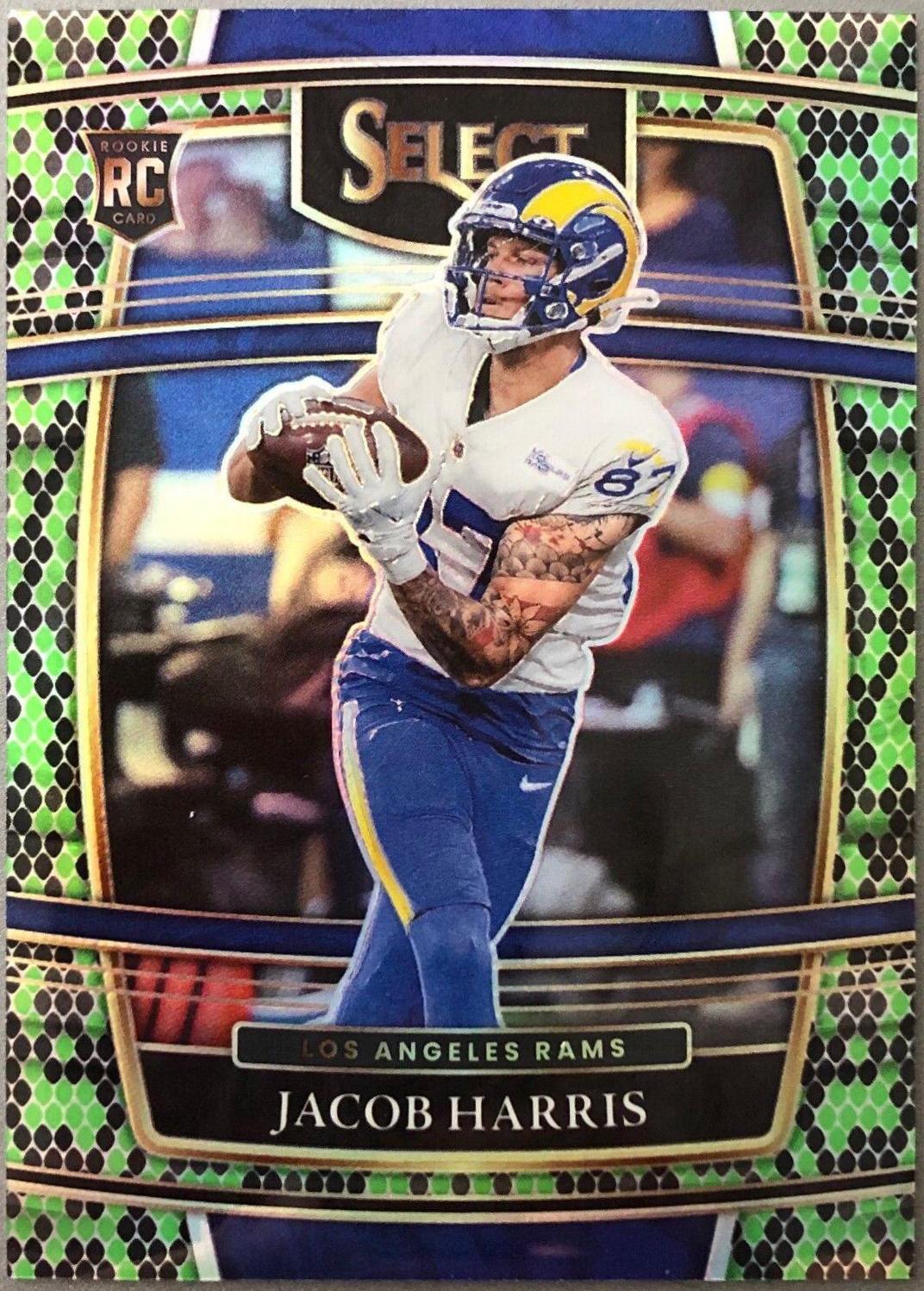 Jacob Harris [Green Black Snakeskin] #80