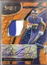 Jacob Harris [Neon Orange Pulsar] #380