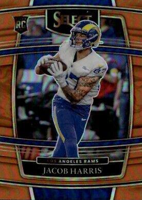 Jacob Harris [Orange] #80