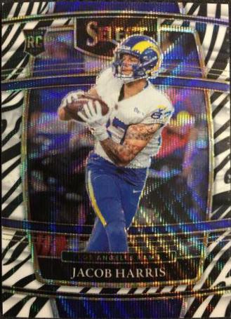 Jacob Harris [Zebra] #80