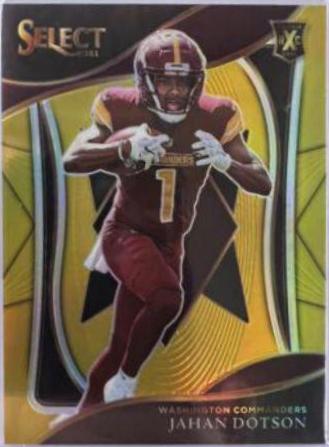 Jahan Dotson [Gold] #415