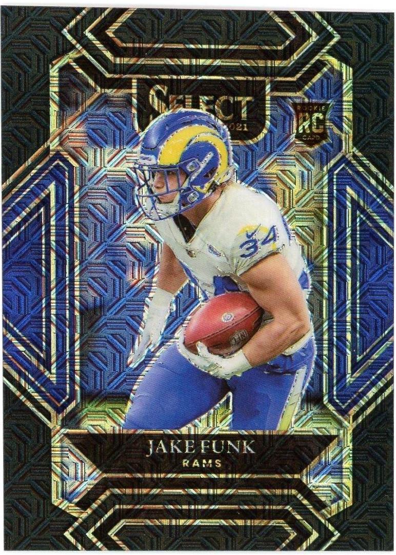 Jake Funk [Green Black Snakeskin] #299