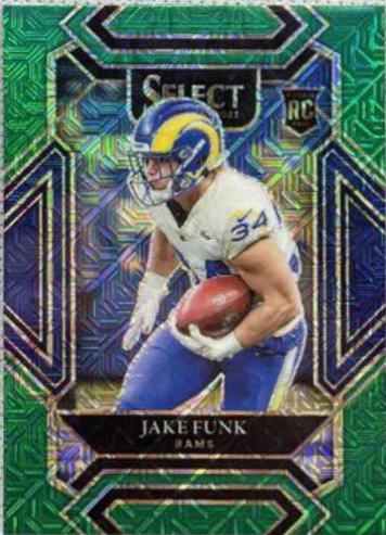 Jake Funk [Green] #299