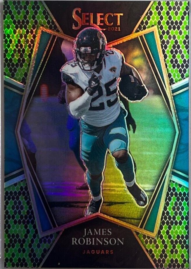 James Robinson [Green Black Snakeskin] #117