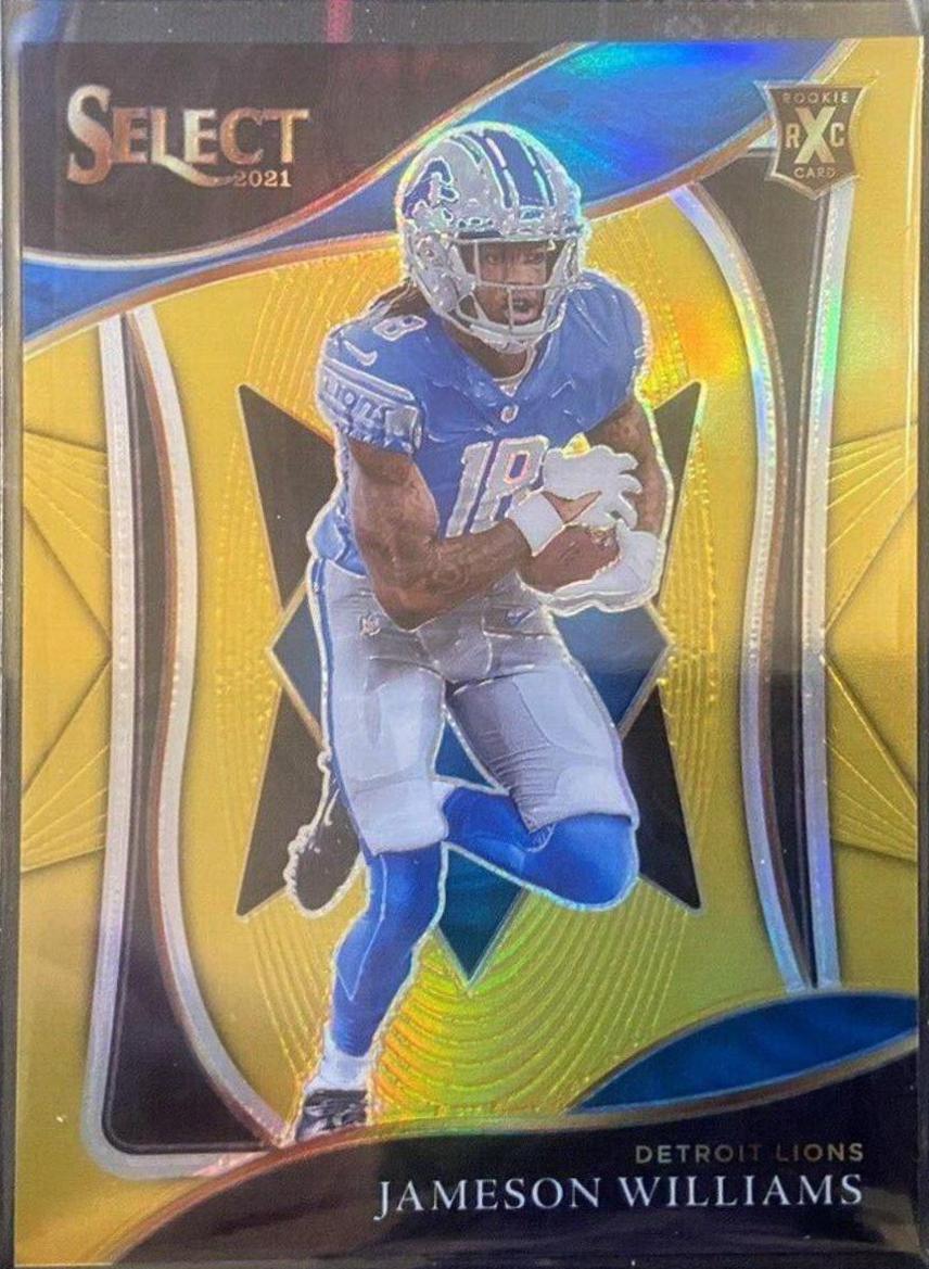 Jameson Williams [Gold] #414