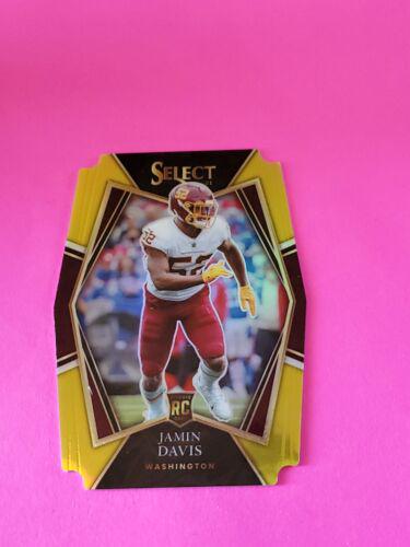 Jamin Davis [Gold Die Cut] #187
