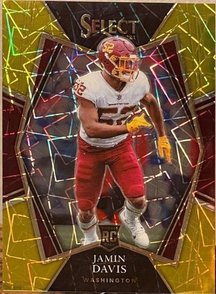 Jamin Davis [Gold] #187