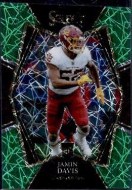 Jamin Davis [Green] #187