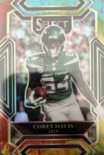 Jamin Davis [Tie Dye Die Cut] #187