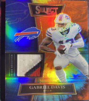 Jamin Davis [Tie Dye] #187