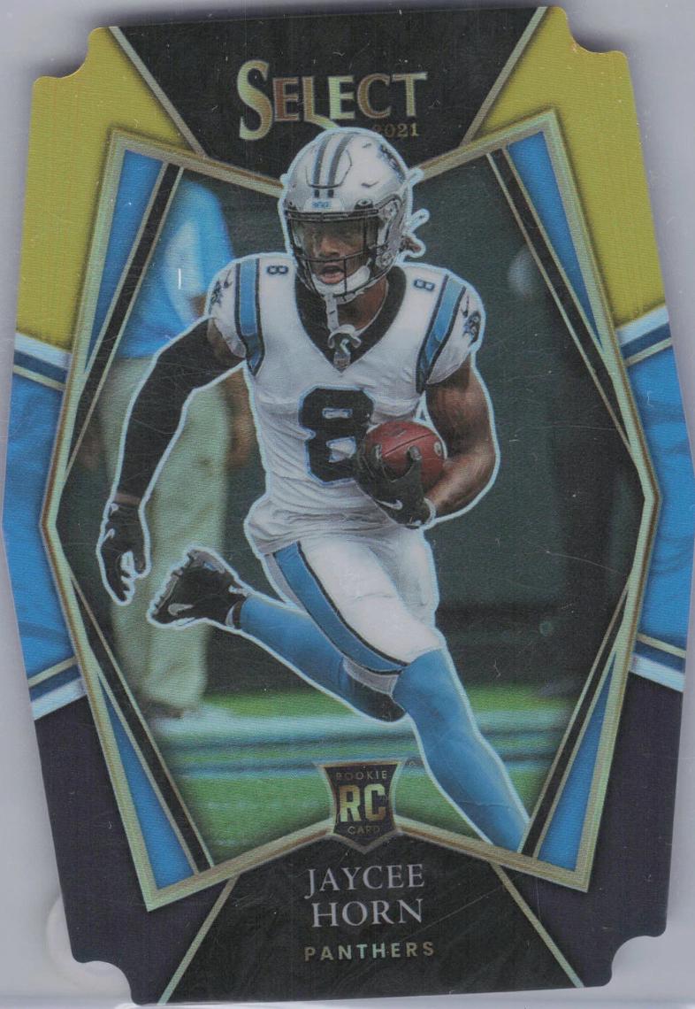 Jaycee Horn [Gold Die Cut] #185