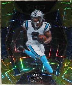 Jaycee Horn [Gold] #185