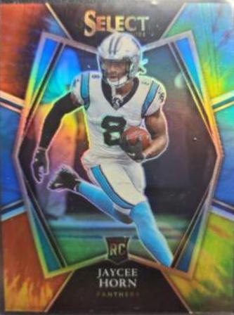 Jaycee Horn [Tie Dye] #185