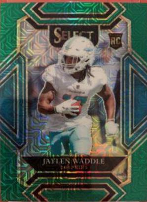 Jaylen Waddle [Green] #248